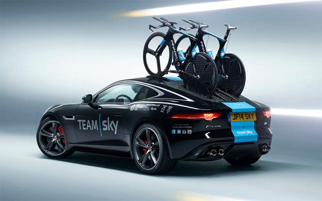 Jaguar F Type Coupe Tour de France Jaguar F Type Coupe Tour de France