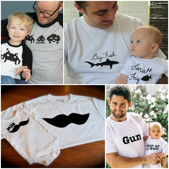 เสื้อพ่อลูก เสื้อพ่อลูก