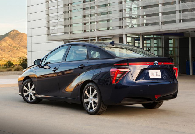 Toyota Mirai Toyota Mirai