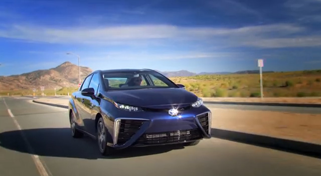 Toyota Mirai Toyota Mirai