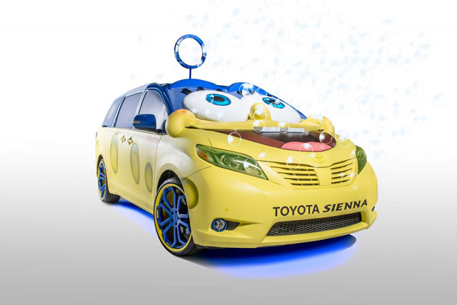 Toyota Sienna Spongebob MPV Toyota Sienna Spongebob MPV
