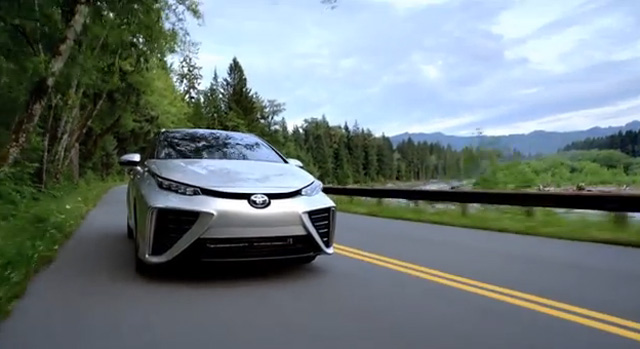 Toyota Mirai Toyota Mirai