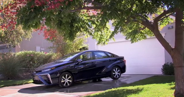 Toyota Mirai Toyota Mirai