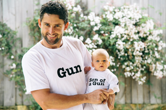 เสื้อพ่อลูก เสื้อพ่อลูก