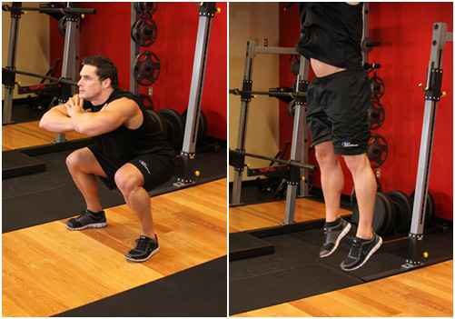 Jump Squat Jump Squat