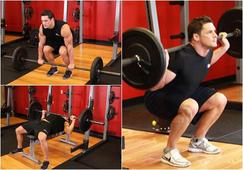 เทคนิคการออกกำลัง เทคนิคการออกกำลัง