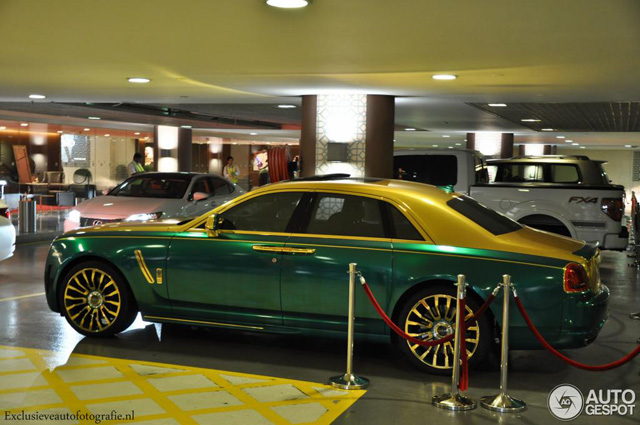 Rolls-Royce Ghost Rolls-Royce Ghost