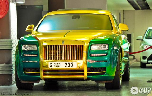 Rolls-Royce Ghost Rolls-Royce Ghost