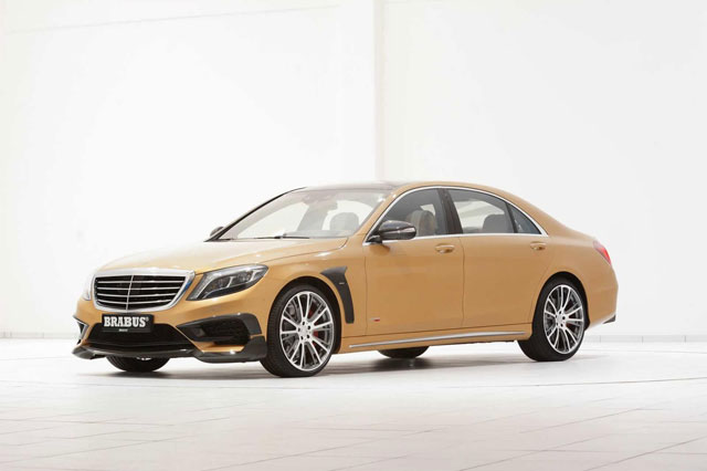Mercedes Benz Brabus S63 AMG Mercedes Benz Brabus S63 AMG