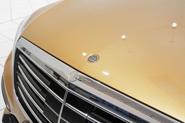 Mercedes Benz Brabus S63 AMG Mercedes Benz Brabus S63 AMG