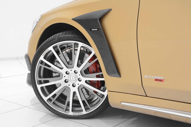 Mercedes Benz Brabus S63 AMG Mercedes Benz Brabus S63 AMG