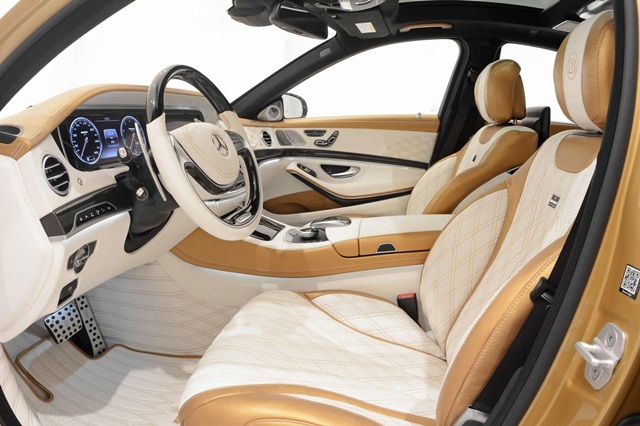 Mercedes Benz Brabus S63 AMG Mercedes Benz Brabus S63 AMG