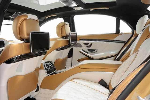 Mercedes Benz Brabus S63 AMG Mercedes Benz Brabus S63 AMG