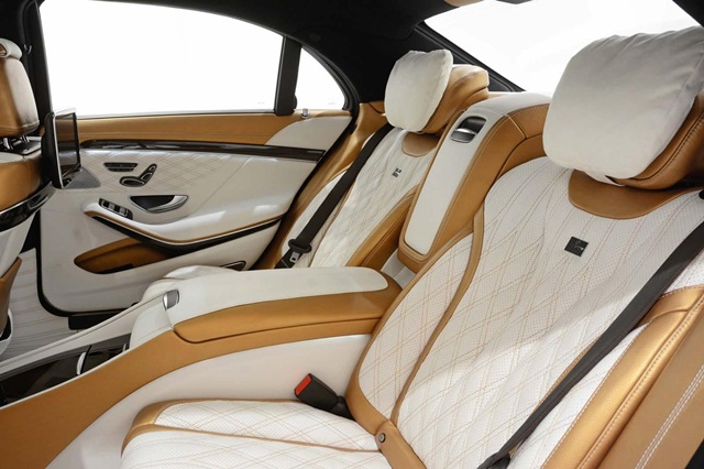 Mercedes Benz Brabus S63 AMG Mercedes Benz Brabus S63 AMG
