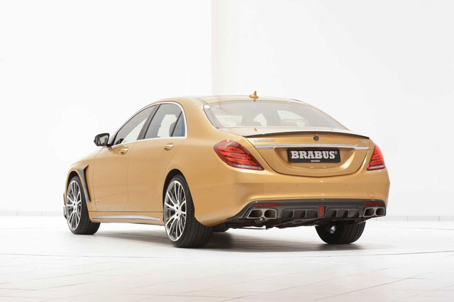 Mercedes Benz Brabus S63 AMG Mercedes Benz Brabus S63 AMG