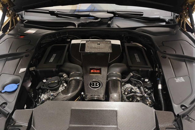 Mercedes Benz Brabus S63 AMG Mercedes Benz Brabus S63 AMG