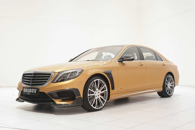 Mercedes Benz Brabus S63 AMG Mercedes Benz Brabus S63 AMG