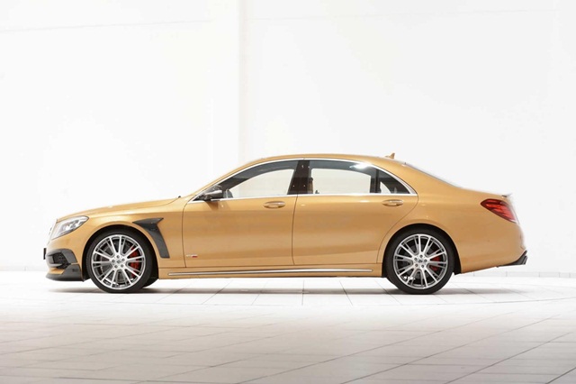Mercedes Benz Brabus S63 AMG Mercedes Benz Brabus S63 AMG
