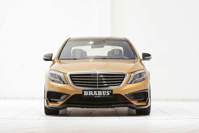 Mercedes Benz Brabus S63 AMG Mercedes Benz Brabus S63 AMG