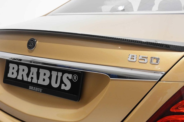Mercedes Benz Brabus S63 AMG Mercedes Benz Brabus S63 AMG