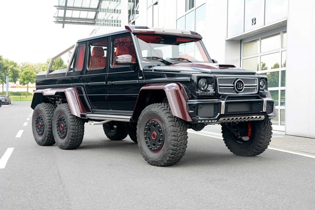 Mercedes Benz G63 6x6 AMG Brabus Mercedes Benz G63 6x6 AMG Brabus