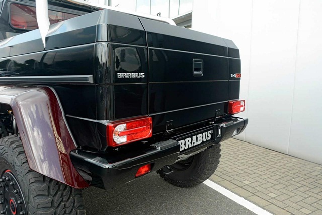 Mercedes Benz G63 6x6 AMG Brabus Mercedes Benz G63 6x6 AMG Brabus