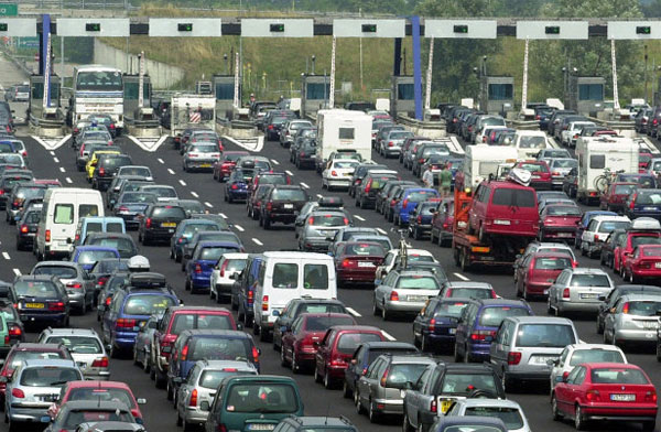 แก้ปัญหารถติด แก้ปัญหารถติด