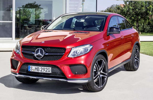 Mercedes Benz GLE Coupe Mercedes Benz GLE Coupe