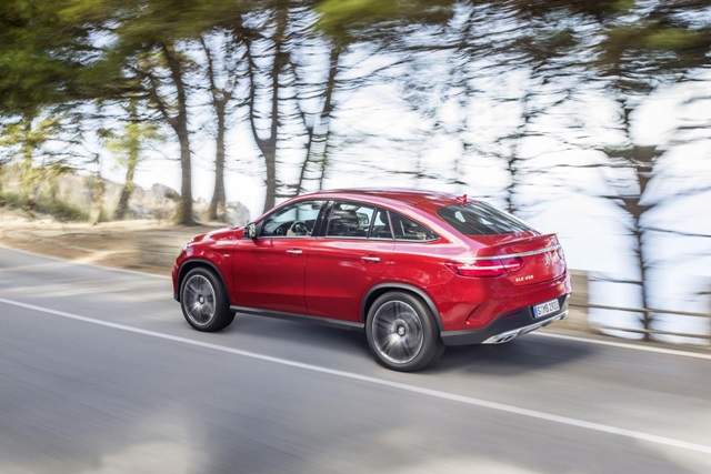 Mercedes Benz GLE Coupe Mercedes Benz GLE Coupe