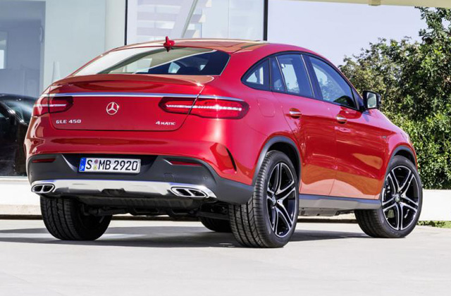 Mercedes Benz GLE Coupe Mercedes Benz GLE Coupe