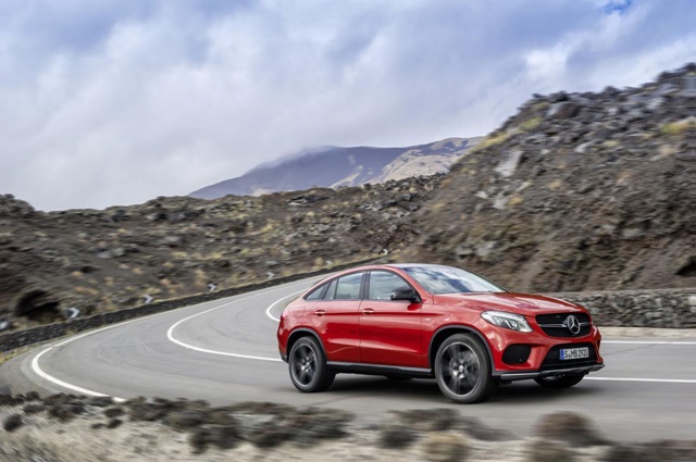 Mercedes Benz GLE Coupe Mercedes Benz GLE Coupe