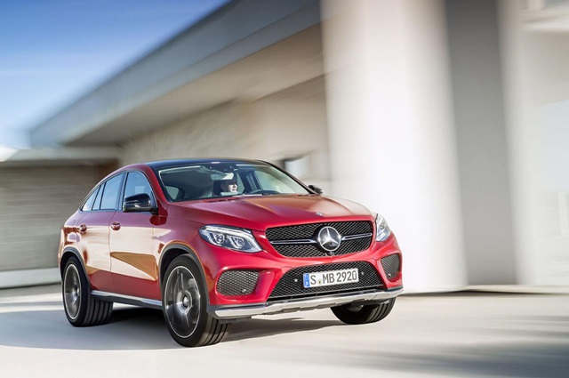 Mercedes Benz GLE Coupe Mercedes Benz GLE Coupe