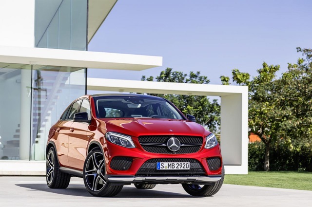 Mercedes Benz GLE Coupe Mercedes Benz GLE Coupe