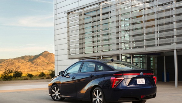 Toyota Mirai Toyota Mirai