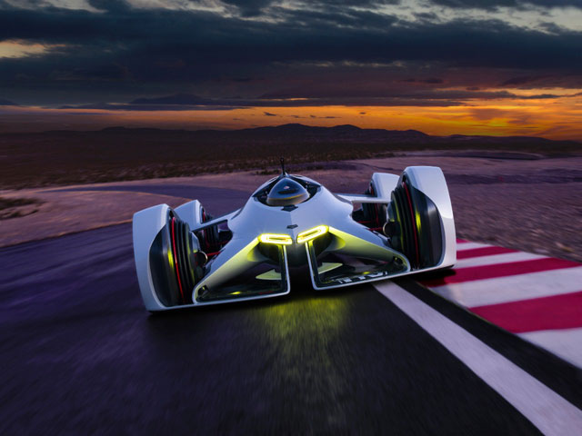 Chevrolet Chaparral 2X Vision GT Chevrolet Chaparral 2X Vision GT