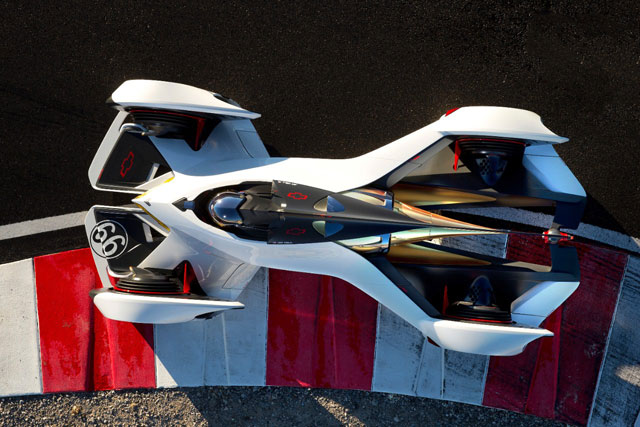 Chevrolet Chaparral 2X Vision GT Chevrolet Chaparral 2X Vision GT