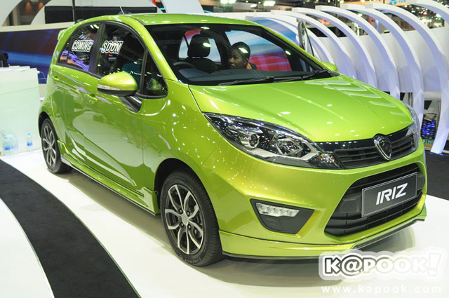 Proton Iriz Proton Iriz