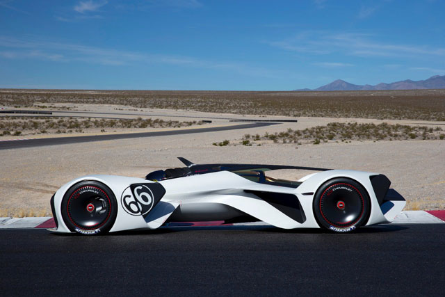 Chevrolet Chaparral 2X Vision GT Chevrolet Chaparral 2X Vision GT