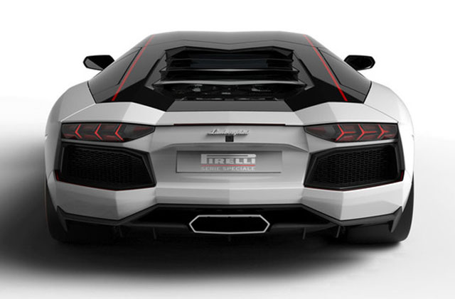 Lamborghini Aventador Pirelli Edition Lamborghini Aventador Pirelli Edition