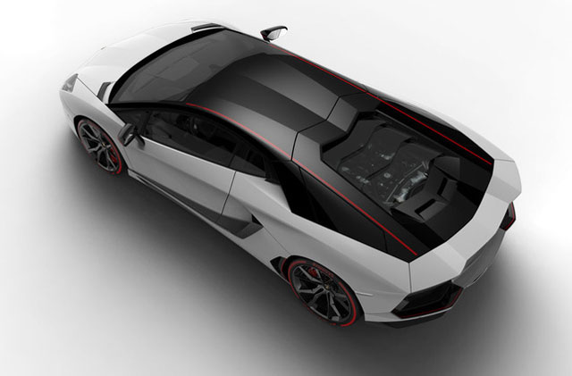 Lamborghini Aventador Pirelli Edition Lamborghini Aventador Pirelli Edition