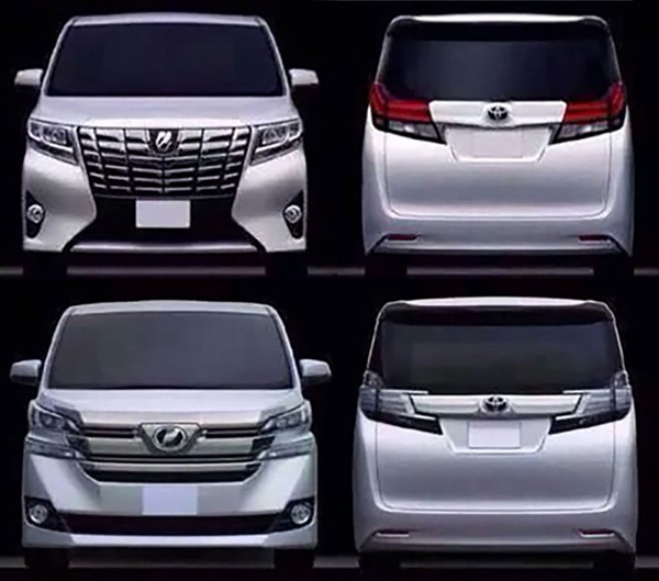 Toyota Alphard,Toyota Vellfire Toyota Alphard,Toyota Vellfire