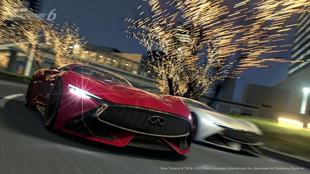 Infiniti Concept Vision GT Infiniti Concept Vision GT