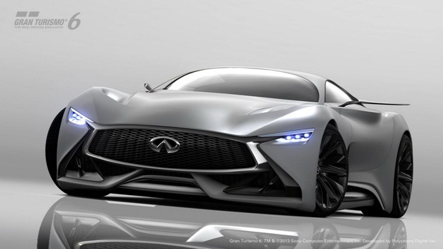 Infiniti Concept Vision GT Infiniti Concept Vision GT