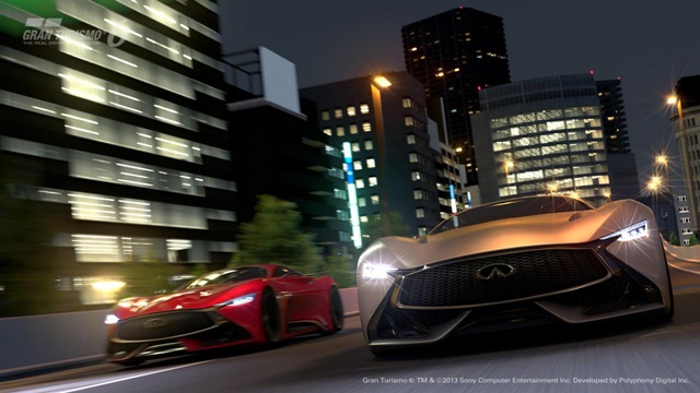 Infiniti Concept Vision GT Infiniti Concept Vision GT