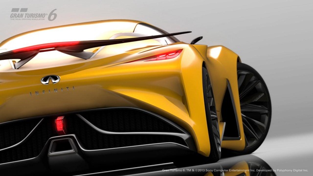Infiniti Concept Vision GT Infiniti Concept Vision GT