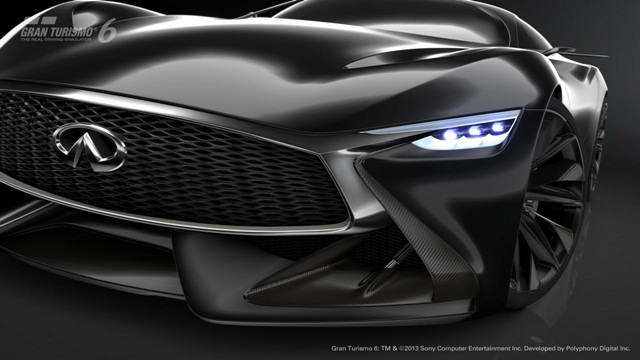 Infiniti Concept Vision GT Infiniti Concept Vision GT