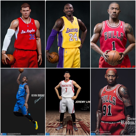 หุ่นฟิกเกอร์ NBA หุ่นฟิกเกอร์ NBA