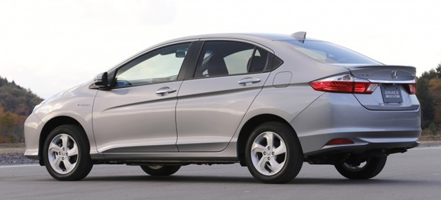 Honda City Hybrid Honda City Hybrid