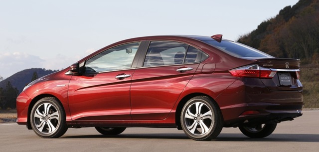 Honda City Hybrid Honda City Hybrid