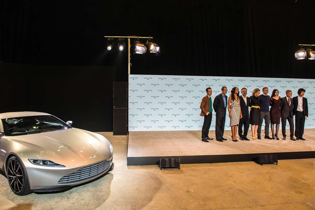 Aston Martin DB10 Aston Martin DB10